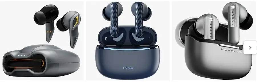 Rubberised Finish, Dual Device Pairing