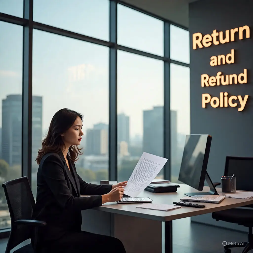 Return and Refund Policy