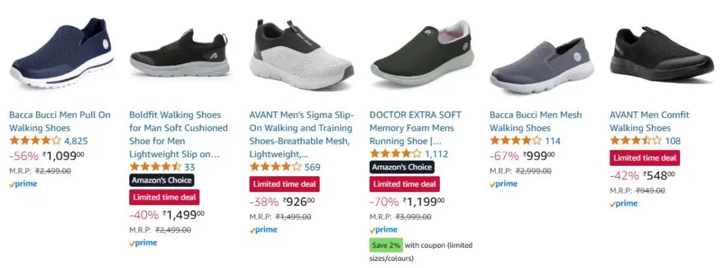 Comfortable Running Shoe