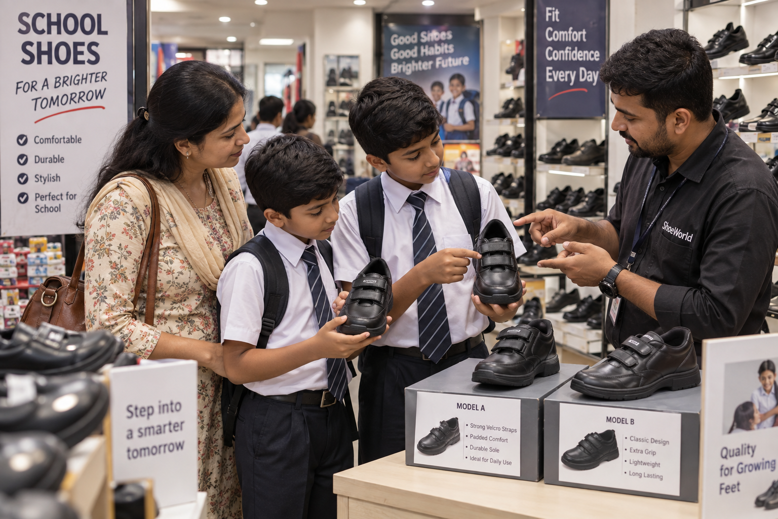 Black Leather School Shoes for Boys in India: 2026 Guide