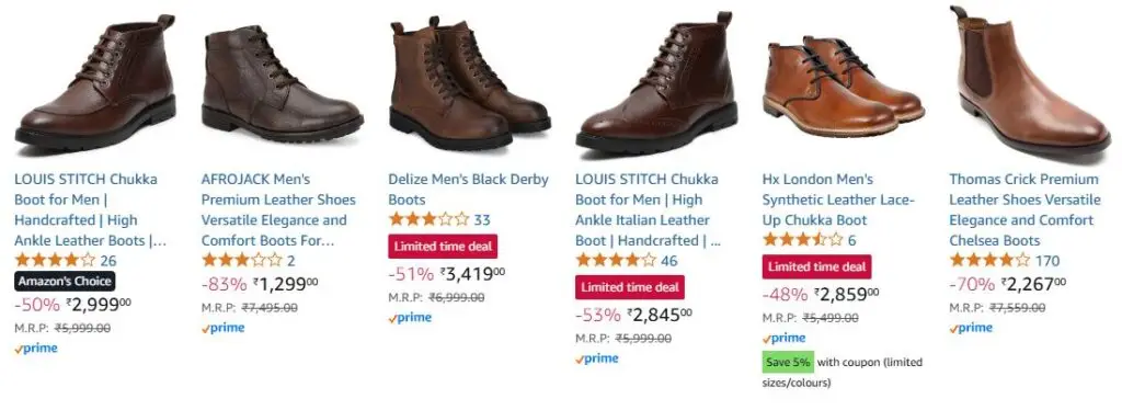 boots shopping online