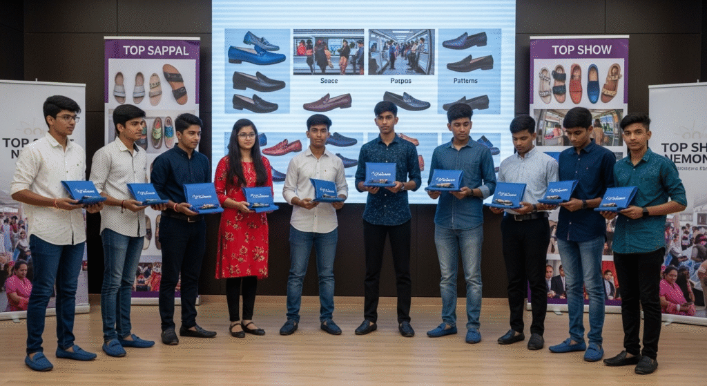 Ambur Shoe Shop in Bangalore