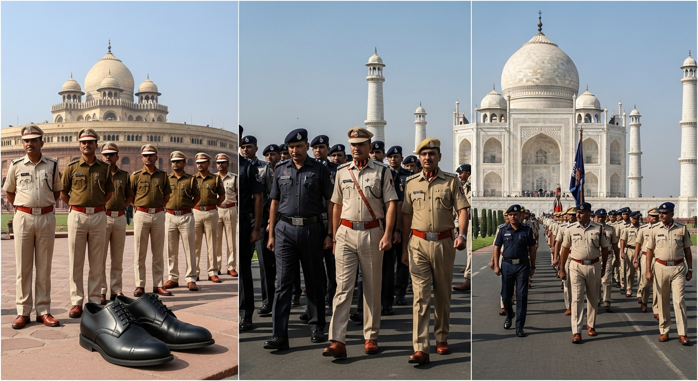 Indian Police Shoes