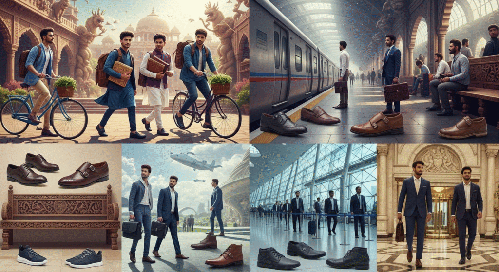 Leather Shoe Brands in India