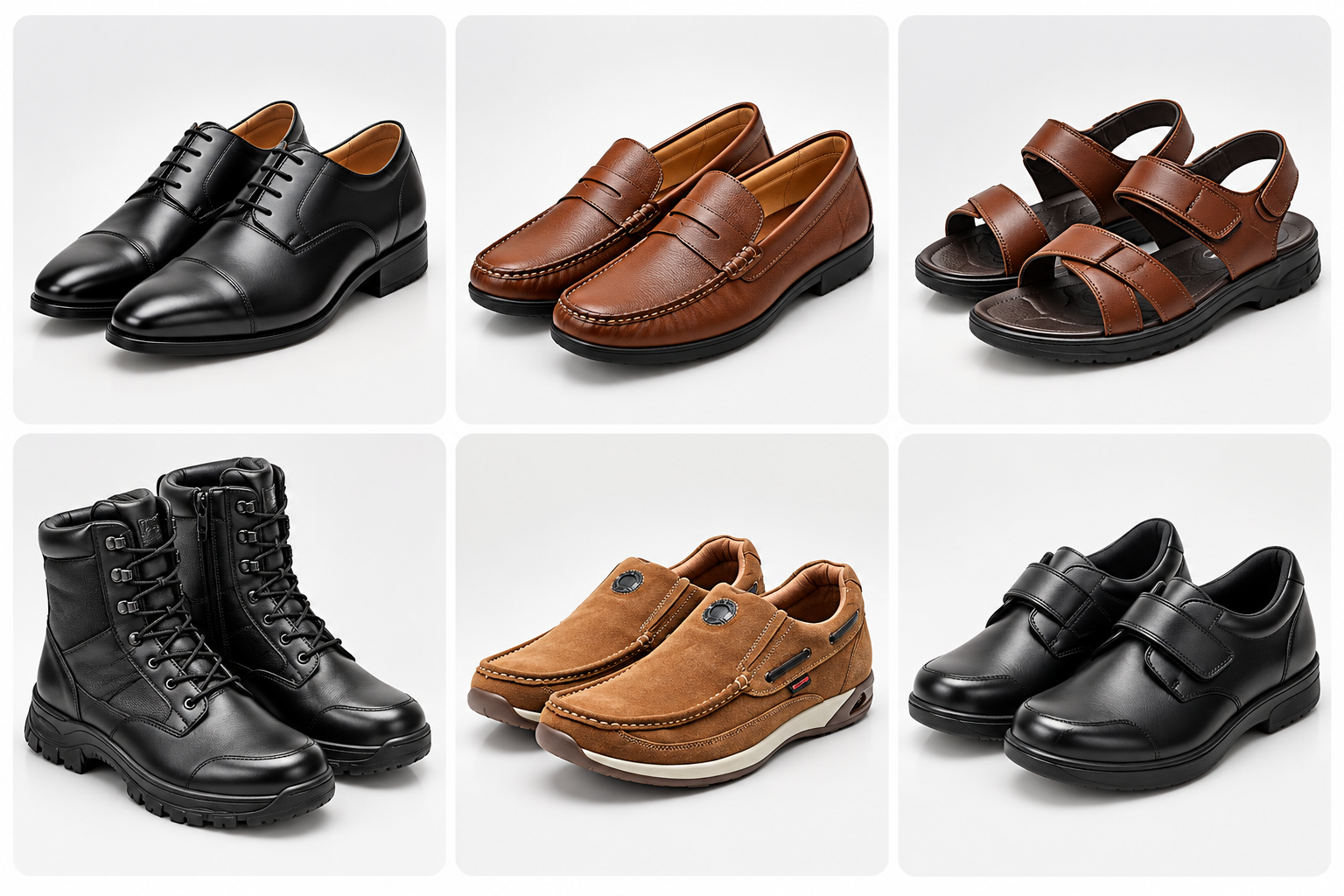 Ambur leather shoes