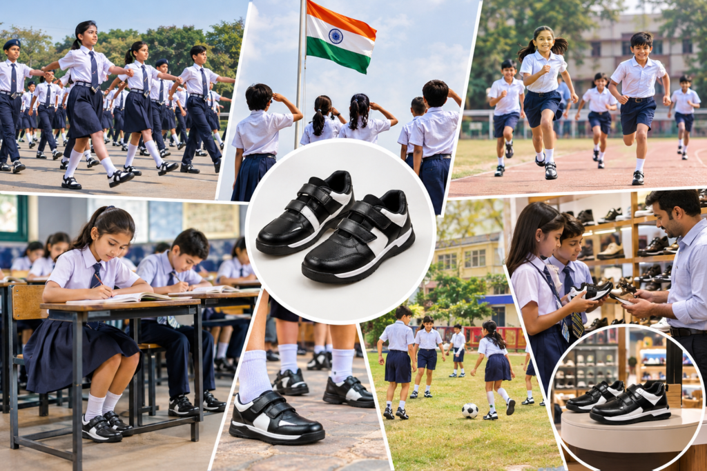 Black Uniform Shoes